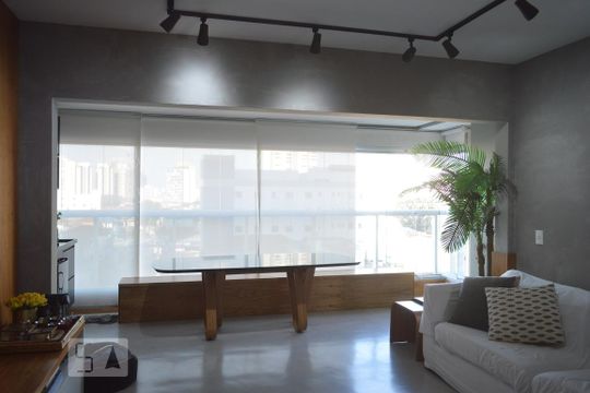 Sala de apartamento à venda com 3 quartos, 127m² em Tatuapé, São Paulo