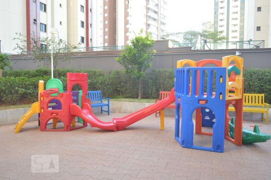Área comum - playground de apartamento à venda com 3 quartos, 127m² em Tatuapé, São Paulo