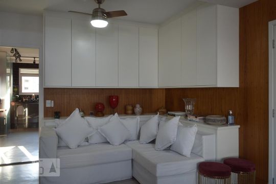 Sala de apartamento à venda com 3 quartos, 127m² em Tatuapé, São Paulo