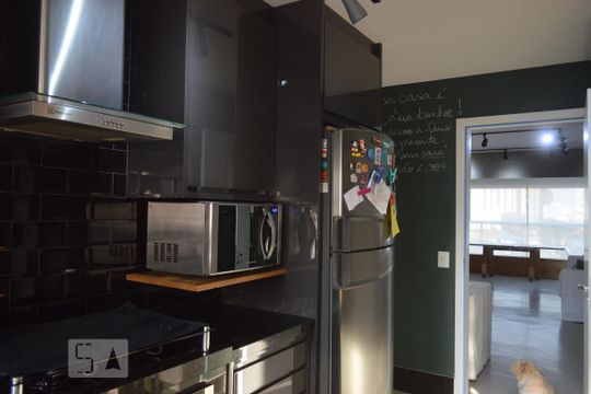Cozinha de apartamento à venda com 3 quartos, 127m² em Tatuapé, São Paulo