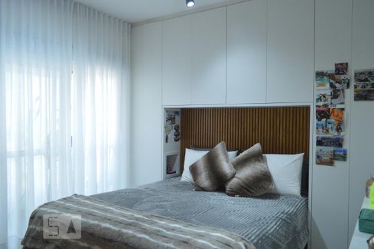 Suite 1 de apartamento à venda com 3 quartos, 127m² em Tatuapé, São Paulo