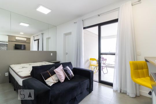 Kitnet/Studio à venda com 1 quarto, 32m² em Vila Mariana, São Paulo