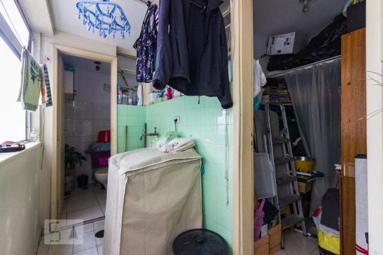 Área de Serviço de apartamento à venda com 3 quartos, 120m² em Tucuruvi, São Paulo