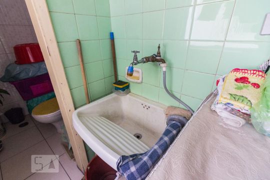 Área de Serviço de apartamento à venda com 3 quartos, 120m² em Tucuruvi, São Paulo