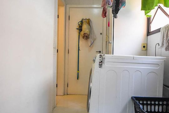 Área de serviço de apartamento à venda com 3 quartos, 145m² em Parque Bairro Morumbi, São Paulo