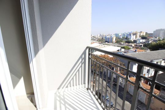 Sacada de apartamento para alugar com 2 quartos, 50m² em Jardim Limoeiro, São Paulo