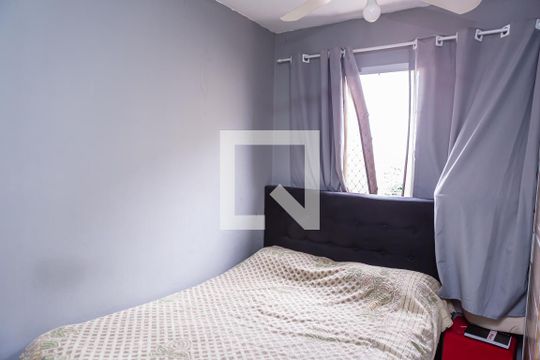 Quarto 2 de apartamento para alugar com 3 quartos, 60m² em Conjunto Habitacional Padre José de Anchieta, São Paulo