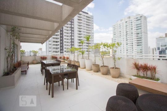 Salão de Festas de kitnet/studio para alugar com 1 quarto, 31m² em Jardim Novo Santo Amaro, São Paulo