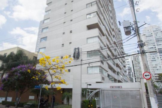 Fachada de kitnet/studio para alugar com 1 quarto, 31m² em Jardim Novo Santo Amaro, São Paulo