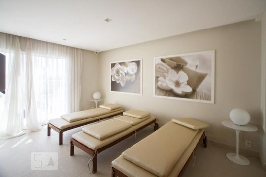 Spa de kitnet/studio para alugar com 1 quarto, 31m² em Jardim Novo Santo Amaro, São Paulo