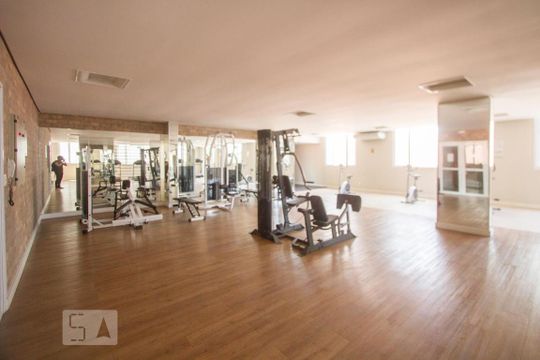 Academia de kitnet/studio para alugar com 1 quarto, 31m² em Jardim Novo Santo Amaro, São Paulo