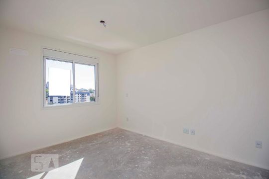 Suíte  de apartamento à venda com 2 quartos, 65m² em São João, Porto Alegre
