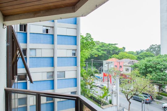 Varanda da Sala de apartamento para alugar com 3 quartos, 110m² em Vila Mariana, São Paulo