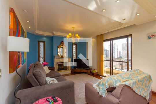 Sala de apartamento para alugar com 5 quartos, 254m² em Brooklin Paulista, São Paulo