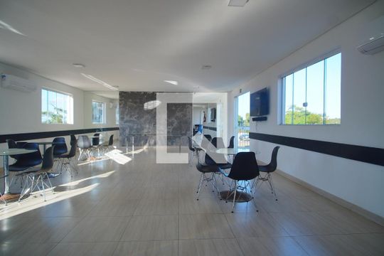 Área comum - Salão de festas de apartamento à venda com 2 quartos, 40m² em Protásio Alves, Porto Alegre