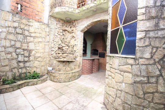 Área comum - Churrasqueira de casa à venda com 3 quartos, 200m² em Vila Libanesa, São Paulo