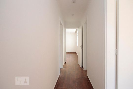 Corredor de apartamento para alugar com 3 quartos, 153m² em Santa Cecilia, São Paulo