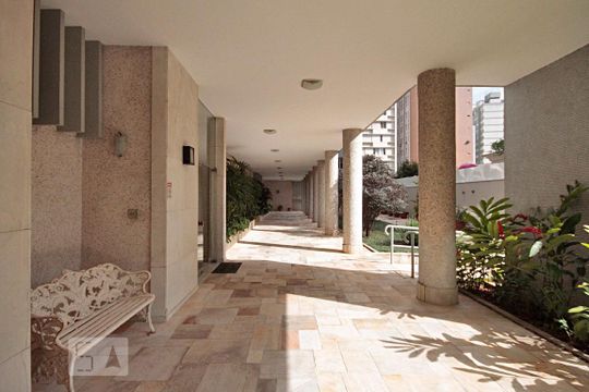 Área Comum de apartamento para alugar com 3 quartos, 153m² em Santa Cecilia, São Paulo