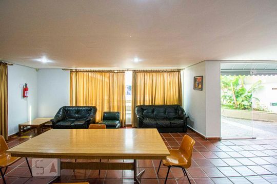 Salao de Festa de apartamento para alugar com 3 quartos, 83m² em Vila Pirajussara, São Paulo