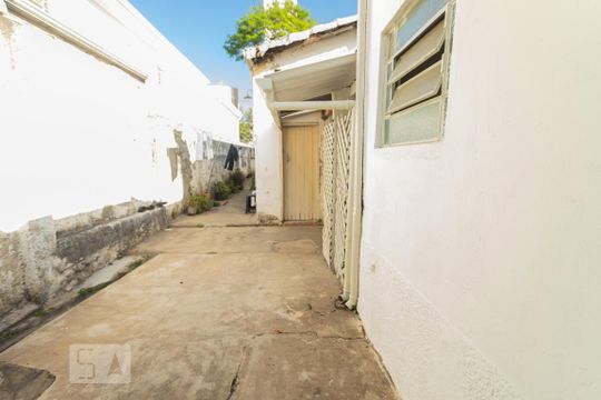 Quintal de casa para alugar com 1 quarto, 30m² em Barra Funda, São Paulo
