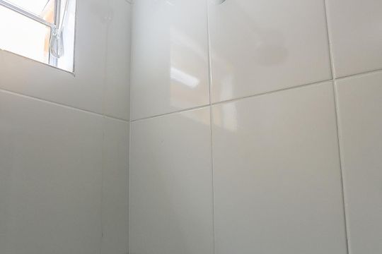 Banheiro Studio de kitnet/studio para alugar com 1 quarto, 15m² em Vila Gomes, São Paulo