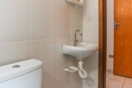 Banheiro Studio de kitnet/studio para alugar com 1 quarto, 15m² em Vila Gomes, São Paulo