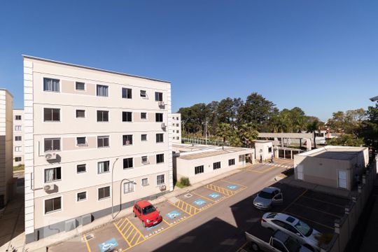 Vista da Rua de apartamento à venda com 2 quartos, 54m² em São José, Canoas
