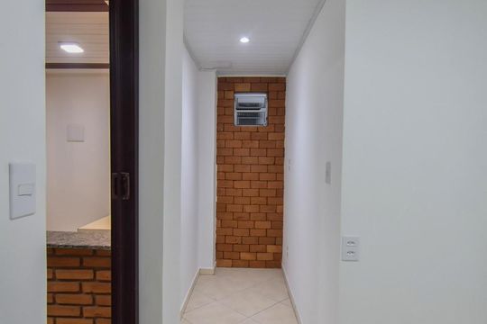 Dormitório de apartamento para alugar com 1 quarto, 20m² em Jardim Ibirapuera, São Paulo