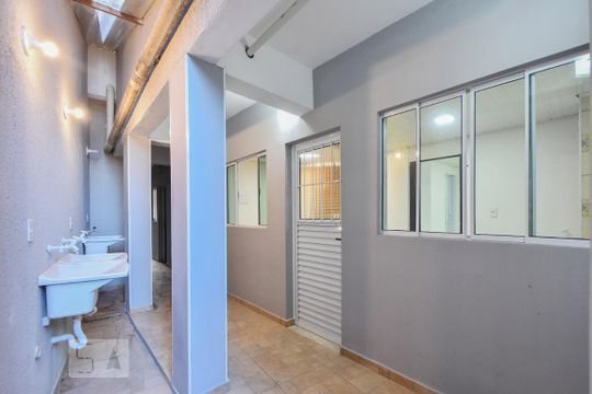 Entrada Social de apartamento para alugar com 1 quarto, 20m² em Jardim Ibirapuera, São Paulo