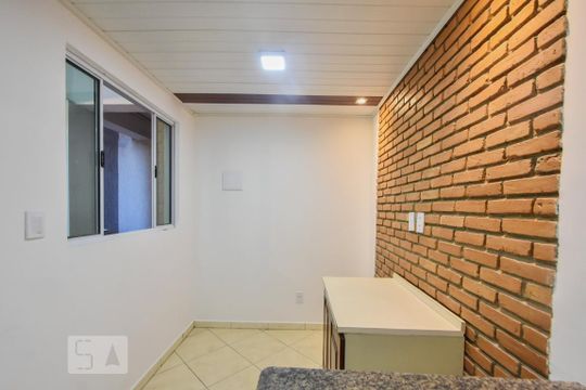 Sala de apartamento para alugar com 1 quarto, 20m² em Jardim Ibirapuera, São Paulo