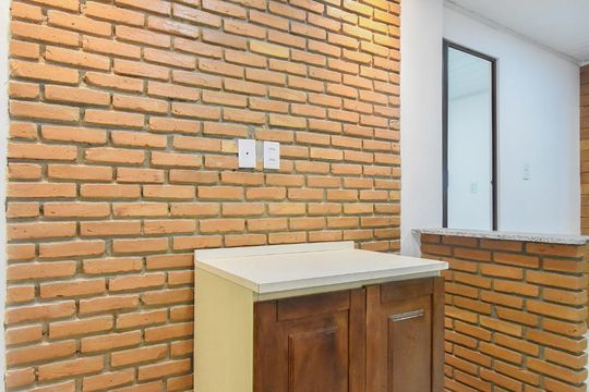 Sala de apartamento para alugar com 1 quarto, 20m² em Jardim Ibirapuera, São Paulo