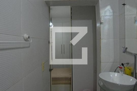 Banheiro da Suite 1 de apartamento à venda com 3 quartos, 110m² em Vista Alegre, Rio de Janeiro