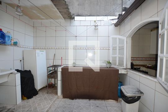 Área de Serviço de apartamento à venda com 3 quartos, 110m² em Vista Alegre, Rio de Janeiro