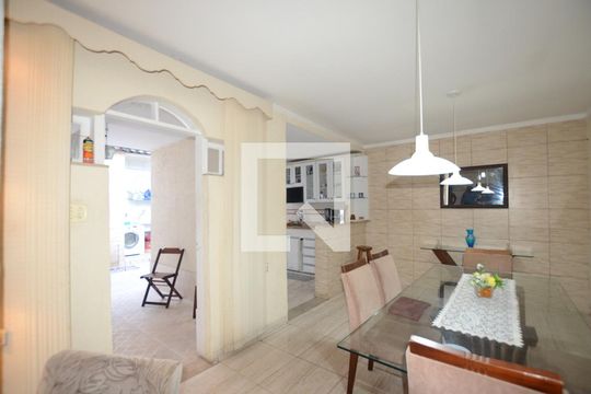 Sala de Jantar de apartamento à venda com 3 quartos, 110m² em Vista Alegre, Rio de Janeiro