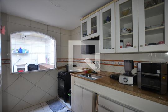 Cozinha de apartamento à venda com 3 quartos, 110m² em Vista Alegre, Rio de Janeiro