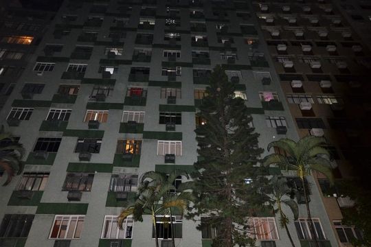 Fachada de apartamento à venda com 2 quartos, 60m² em Flamengo, Rio de Janeiro