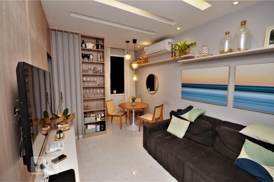Apartamento à venda com 2 quartos, 60m² em Flamengo, Rio de Janeiro