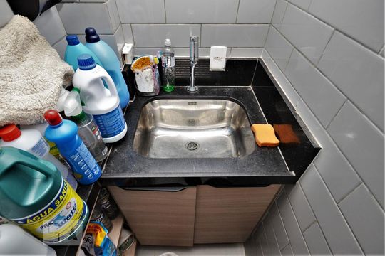 Tanque de apartamento à venda com 2 quartos, 60m² em Flamengo, Rio de Janeiro