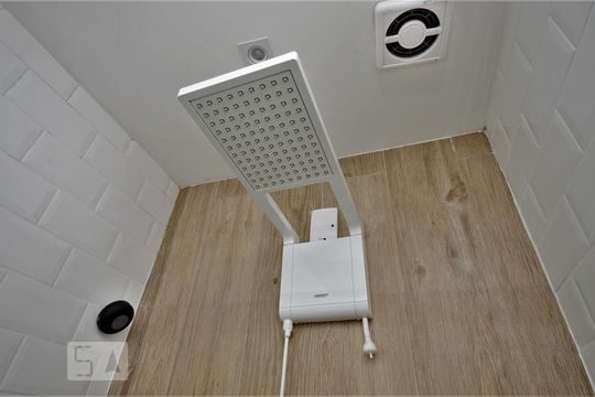 Chuveiro de apartamento à venda com 2 quartos, 60m² em Flamengo, Rio de Janeiro