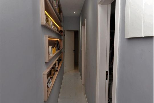 Corredor de apartamento à venda com 2 quartos, 60m² em Flamengo, Rio de Janeiro