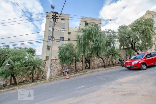 Fachada de apartamento à venda com 3 quartos, 65m² em Buritis, Belo Horizonte