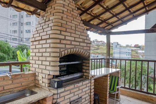 Apartamento à venda com 3 quartos, 65m² em Buritis, Belo Horizonte
