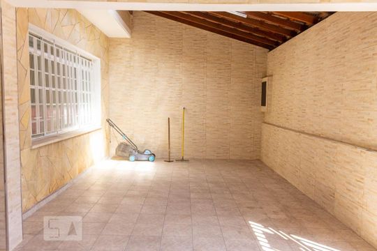 Garagem de casa à venda com 3 quartos, 154m² em Vila Alzira, Santo André