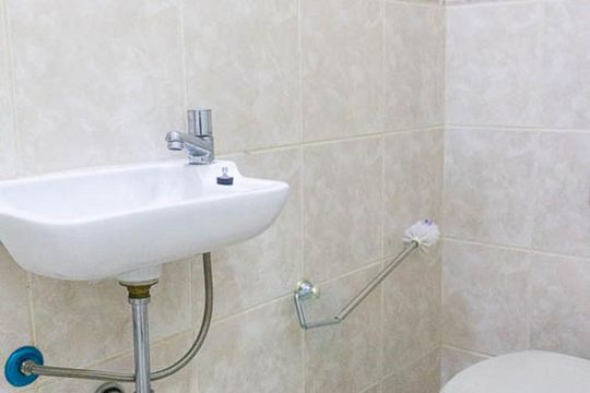 Lavabo  de casa à venda com 3 quartos, 154m² em Vila Alzira, Santo André