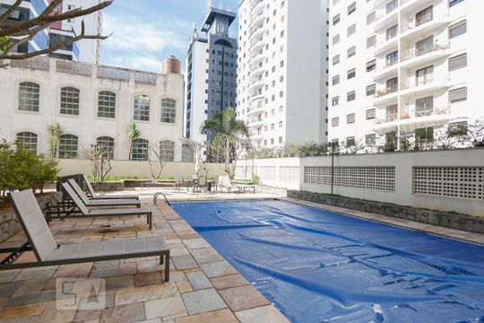 Área comum - Piscina de kitnet/studio à venda com 2 quartos, 58m² em Sumarezinho, São Paulo