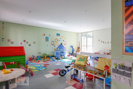 Área comum - Brinquedoteca de kitnet/studio à venda com 2 quartos, 58m² em Sumarezinho, São Paulo