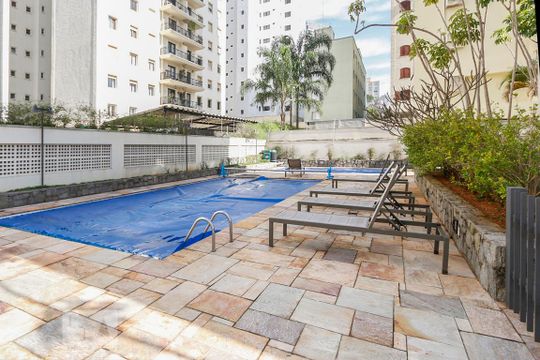 Área comum - Piscina de kitnet/studio à venda com 2 quartos, 58m² em Sumarezinho, São Paulo