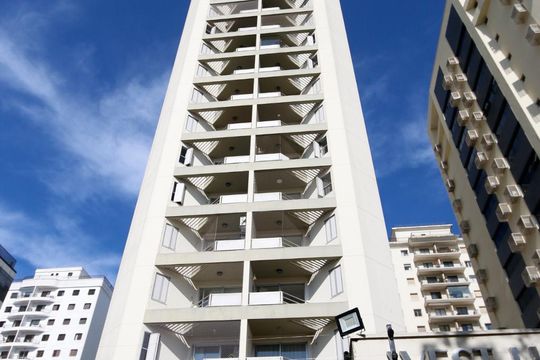 Fachada de kitnet/studio à venda com 2 quartos, 58m² em Sumarezinho, São Paulo