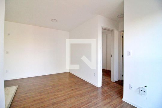 Sala de apartamento à venda com 2 quartos, 50m² em Parque das Nações, Santo André