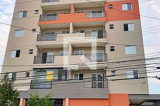 Fachada de apartamento à venda com 2 quartos, 50m² em Parque das Nações, Santo André